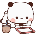 Panda Boba Tablet Play emoji