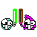 Light Saber Ugly emoji