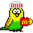 Mcdonalds Bird emoji