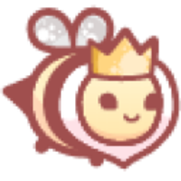 Bee Queen emoji