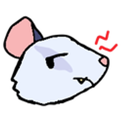 Possum Glare emoji