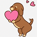 Dogheart emoji