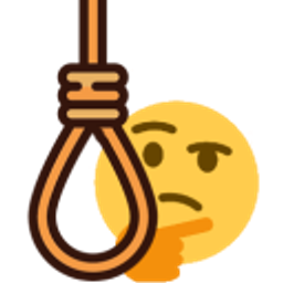 Think Noose emoji