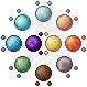 Elemental Emote Wheel emoji