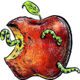 Rotten Apple emoji