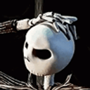 Jack Skellington Thinking emoji