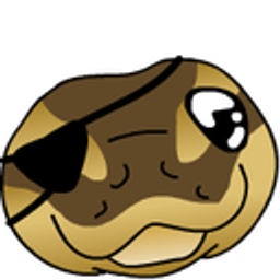 Snekeyepatch emoji