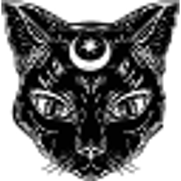 Witchcat emoji