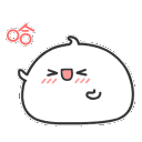 Blob Cuteblush Happy emoji