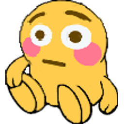Flushed Sit emoji