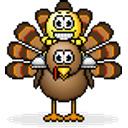 Turkey Ride emoji