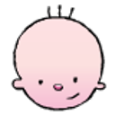 Baby Wink emoji