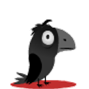 Scared Crow emoji