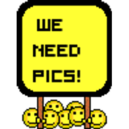 We Need Pics emoji