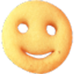 Smiley Cracker emoji