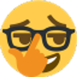 Actually Nerd emoji