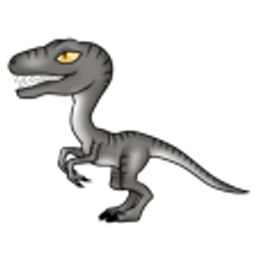 Raptor emoji