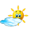 Partly Cloudy emoji
