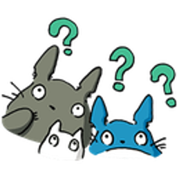 Totoros emoji