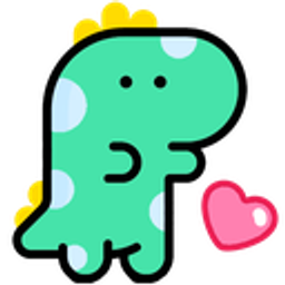 Dinosaurheart emoji
