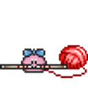 Knit Heart Knuddels Girl emoji