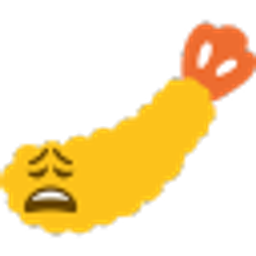 Weary Shrimp emoji