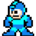 Megaman Spin emoji
