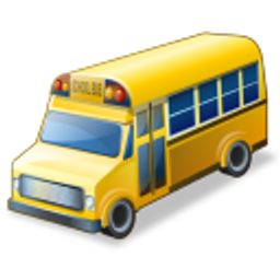 Kids Bus emoji
