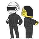 Daft Dance emoji