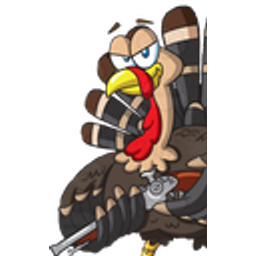 Gun Turkey emoji