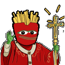 Pepefries emoji