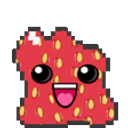 Strawberry Ditto emoji