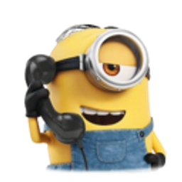 Minion Phone emoji