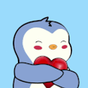 Pudgy Love emoji