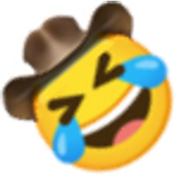 Rofl Cowboy emoji