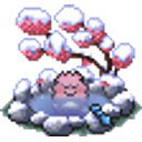 Sakura Hotspring emoji