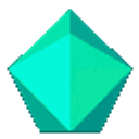Green Jewel emoji