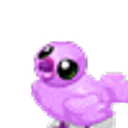 Bird Singing emoji