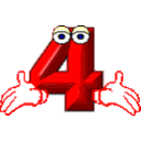 Number4 Hands Thumbs Up emoji