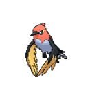 Bird Fly emoji