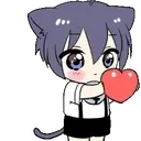 Catboylove emoji