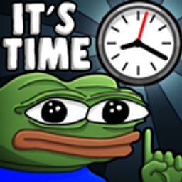 Peepotime emoji