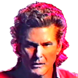 The Hoff emoji