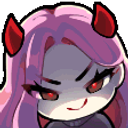 Red Demon Girl emoji