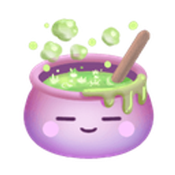 Couldron Cute emoji
