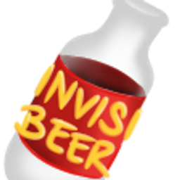 Invisible Beer emoji