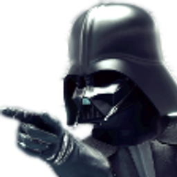 Vader Point Reverse emoji