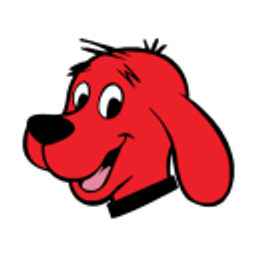 Clifford The Big Red Dog emoji