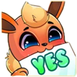 Flareon Yes emoji