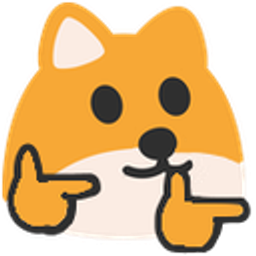 Dogee Fingerguns emoji